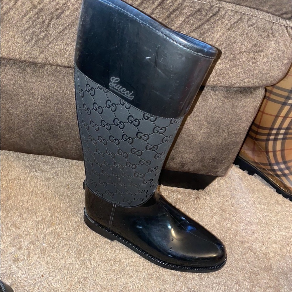 Gucci Women’s Rain Boots Size 9